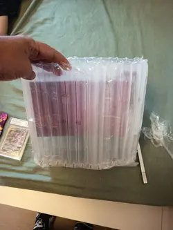 6x sealed Chinese Pokemon 151 slim booster boxes! - Image 3