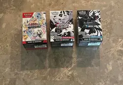Pokemon TCG Prismatic Evolutions Black Bolt And White Flare Booster Bundle! - Image 2