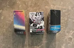 Pokemon TCG Prismatic Evolutions Black Bolt And White Flare Booster Bundle! - Image 3