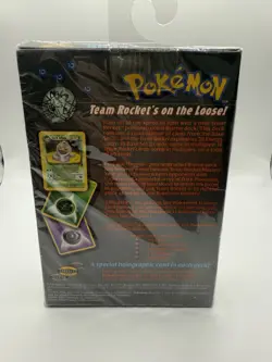 Pokemon Team Rocket Trouble Theme Deck - Factory Sealed - WOTC 2000 - Vintage 742818061803 - Image 4