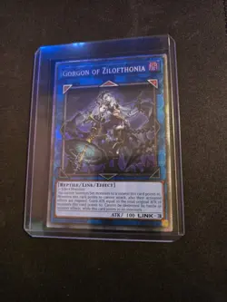 Yu-Gi-Oh! Gorgon of Zilofthonia DUAD-EN050 NM Starlight Rare - Image 1