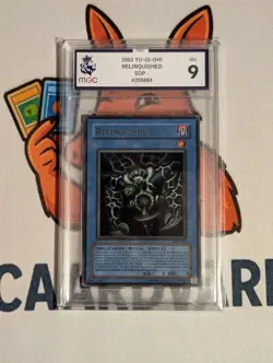 MGC 9 | Relinquished SDP-001 Pegasus Starter Deck - Ultra Rare (2003) | Yu-Gi-Oh - Image 1