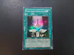 Yugioh - Butterfly Dagger - Elma DCR-032 Super Rare - German DE032 - Image 1
