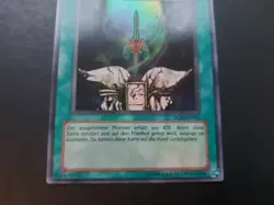 Yugioh - Butterfly Dagger - Elma DCR-032 Super Rare - German DE032 - Image 3