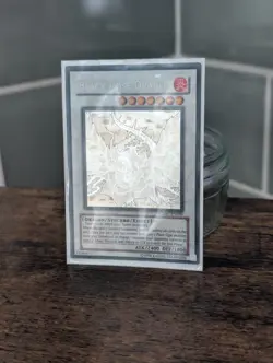 Yu-Gi-Oh CSOC-EN039 Black Rose Dragon Ghost Rare UNL Edition - Image 1