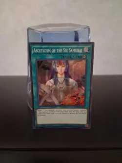 ASCETICISM OF THE SIX SAMURAI SPWA-EN048 1ST EDITION SUPER RARE LIGHTLY PLAYED - Image 1