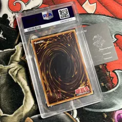 PSA 9 Yugioh MRL-000 Blue-Eyes Toon Dragon 1st Edition Secret Rare Asian English - Image 5