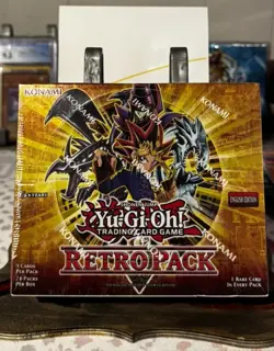 Yu-Gi-Oh! Retro Pack SEALED Booster Box 24 packs 2020 Date Reprint US Seller - Image 1
