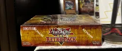 Yu-Gi-Oh! Retro Pack SEALED Booster Box 24 packs 2020 Date Reprint US Seller - Image 4