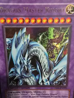 Dragon Master Knight UE02-EN001 Limited Edition - Image 2