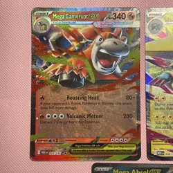 Pokemon Mega Evolution NM Lot of 7 EX Double Rare Holographic Cards - Image 2