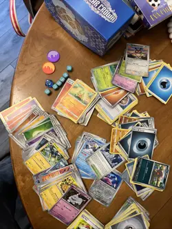 Box Of Random Pokemon Cards - Image 1