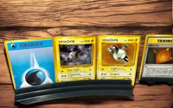 Pokemon Japanese Card Lot 30+ Vintage - Commons No Holos w/ Small Binder - Image 2