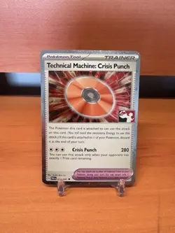 Technical Machine: Crisis Punch - Prize Pack Series Cards holo - Image 1
