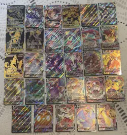 Pokemon TCG Sword & Shield Era VMAX 29 Card Lot ALL NM - Image 1
