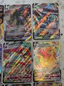 Pokemon TCG Sword & Shield Era VMAX 29 Card Lot ALL NM - Image 4