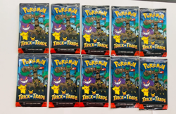 20 Pack Pokemon TCG Trick or Trade Booster Packs 2024 Halloween Card Lot Bundle - Image 2