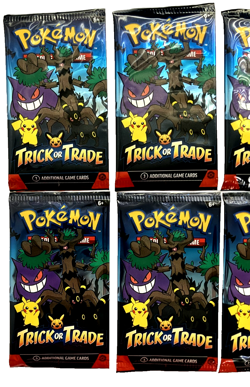 20 Pack Pokemon TCG Trick or Trade Booster Packs 2024 Halloween Card Lot Bundle - Image 3