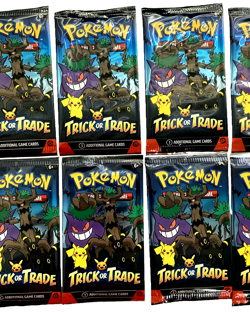 20 Pack Pokemon TCG Trick or Trade Booster Packs 2024 Halloween Card Lot Bundle - Image 4