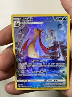 Milotic TG02/TG30 Silver Tempest Pokemon Card TCG - Image 1