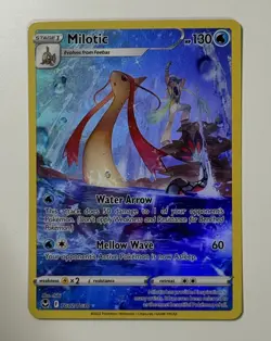 Milotic TG02/TG30 Silver Tempest Pokemon Card TCG - Image 3