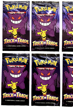 20 Pack Pokemon TCG Trick or Trade Booster Packs 2022 Halloween Card Lot Bundle - Image 3
