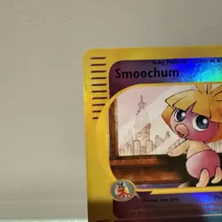 Pokemon TCG Smoochum Reverse Holo Aquapolis Card 61/147 Near Mint Vintage E Card - Image 2