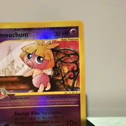 Pokemon TCG Smoochum Reverse Holo Aquapolis Card 61/147 Near Mint Vintage E Card - Image 3