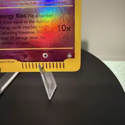 Pokemon TCG Smoochum Reverse Holo Aquapolis Card 61/147 Near Mint Vintage E Card - Image 4