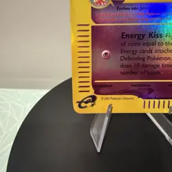 Pokemon TCG Smoochum Reverse Holo Aquapolis Card 61/147 Near Mint Vintage E Card - Image 5