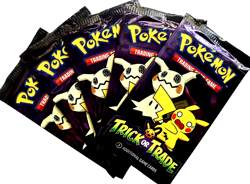 20 Pack Pokemon TCG Trick or Trade Booster Packs 2023 Halloween Card Lot Bundle - Image 1