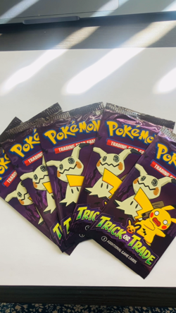 20 Pack Pokemon TCG Trick or Trade Booster Packs 2023 Halloween Card Lot Bundle - Image 2