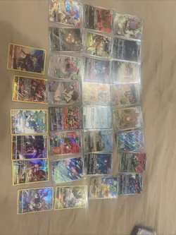 Pokemon Card Lot All Near Mint - Image 1