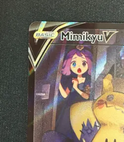 POKEMON TCG (3) CARD LOT **MIMIKYU V** (CLEAN) - Image 2