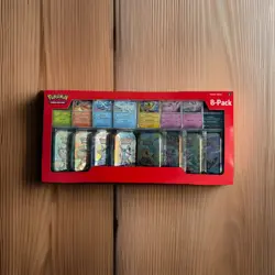 Pokemon Trading Card Game: 8-Pack Collector's Tin Set - Image 1
