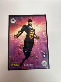 Invincible Overpower 7 Any Power Promo Card 2005 One Per Deck - Image 1
