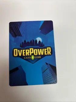 Invincible Overpower 7 Any Power Promo Card 2005 One Per Deck - Image 2