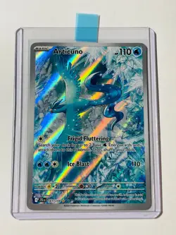 Pokemon TCG Articuno 161/159 SV09 Journey Together Illustration Rare IR Card NM - Image 2