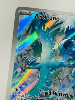 Pokemon TCG Articuno 161/159 SV09 Journey Together Illustration Rare IR Card NM - Image 4