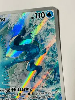 Pokemon TCG Articuno 161/159 SV09 Journey Together Illustration Rare IR Card NM - Image 5