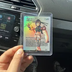 Yuffie Kisaragi Foil Card #060 Magic the Gathering Final Fantasy - Image 1