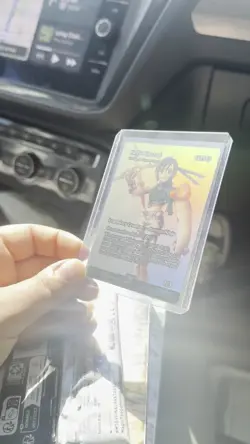 Yuffie Kisaragi Foil Card #060 Magic the Gathering Final Fantasy - Image 2