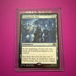 Unstoppable Plan - N/M - Aetherdrift - MTG Magic The Gathering Card - Image 1