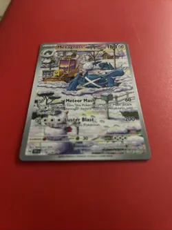 Metagross Illustration Rare Holo Card 178/162SV05: Temporal Forces - Image 3