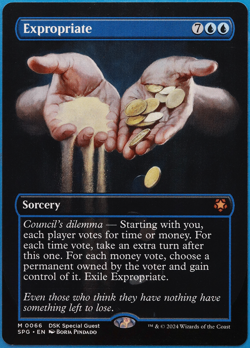 Expropriate Special Guests NM Extended / Full Art CARD (503997) ABUGames - Image 1