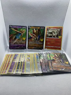 ⭐ Pokemon Celebrations Classic Collection Card Lot of 34 -TCG NM⭐ - Image 1