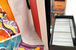 Large LOT 1000+ 2022 2023 2024 POKEMON CARDS Zip Case Foils Tokens Extra Clean! - Image 2