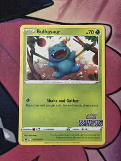 Bulbasaur (Illustration Contest 2022) - SWSH303 : Sword & Shield Promo Cards - Image 1