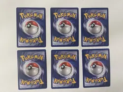 6 First Edition French Pokemon Cards From Base Set - Image 2