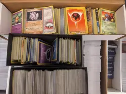 Pokemon Card lot random holos and rares crazy lot mostly heavy played 1500+ READ - Image 3